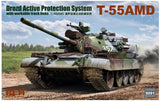 Ryefield Model 1/35 T-55AMD Drozd Active Protection System