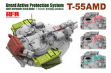 Ryefield Model 1/35 T-55AMD Drozd Active Protection System Scale Model [variant_option4]