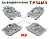 Ryefield Model 1/35 T-55AMD Drozd Active Protection System Scale Model [variant_option4]