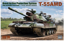 Load image into Gallery viewer, Ryefield Model 1/35 T-55AMD Drozd Active Protection System
