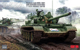 Ryefield Model 1/35 T-55A Medium Tank Mod 1981 With Workable Track Links