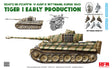 Ryefield model 1/35 Tiger 1 Early, Kursk Standard Kit. Scale Model [variant_option4]