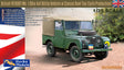 Gecko 1/35 MK1 4X4 Utility Vehicle With Canvas Roof (LR) Scale Model [variant_option4]
