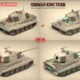 Ryefield Model 1/35 King Tiger Henschel Turret (Upgrade Version).