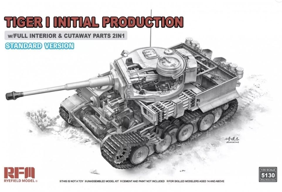 Ryefield Tiger 1 Initial Production Early 43 With Full Int