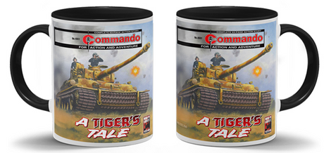 Commando Mug Tigers Tale (Description) Mug [variant_option4]