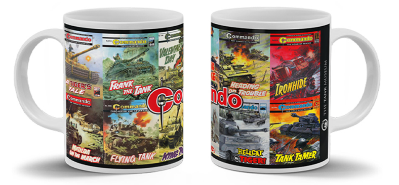 Commando Mug Montage (Description) Mug [variant_option4]
