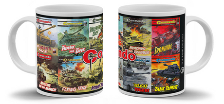Commando Mug Montage (Description) Mug [variant_option4]