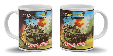 Commando Mug Flying Tank (Description) Mug [variant_option4]