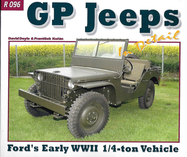 GP Jeeps in detail Book Bookworld Wholesale