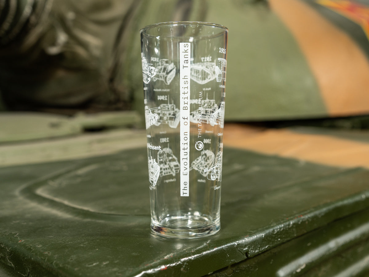 Pint Glass: Evolution of British Tanks