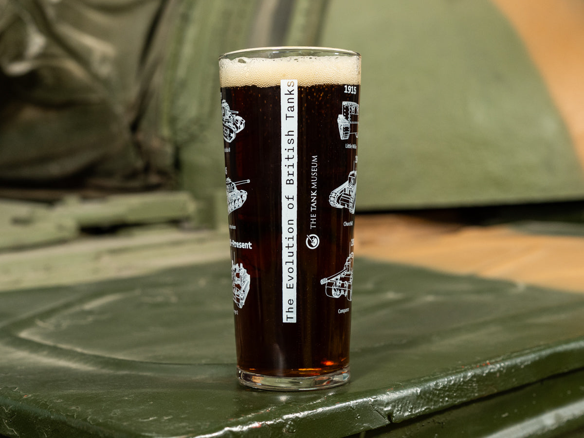 Pint Glass: Evolution of British Tanks