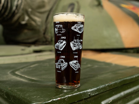 Pint Glass: Evolution of British Tanks