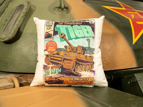 Tiger Comic Cushion Cuddlys Star Editions Ltd