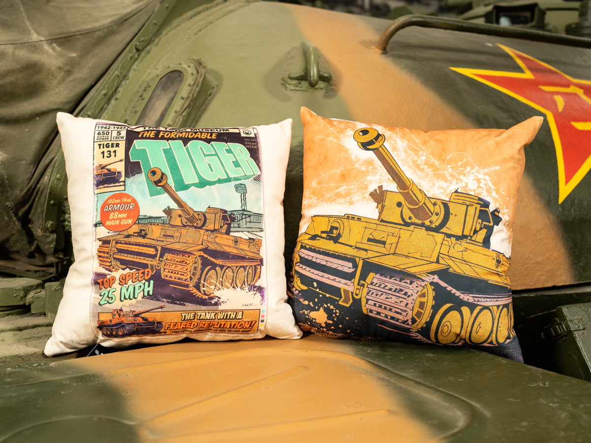 Tiger 131 Tank Comic Gift Selection Gift selection Star Editions Ltd