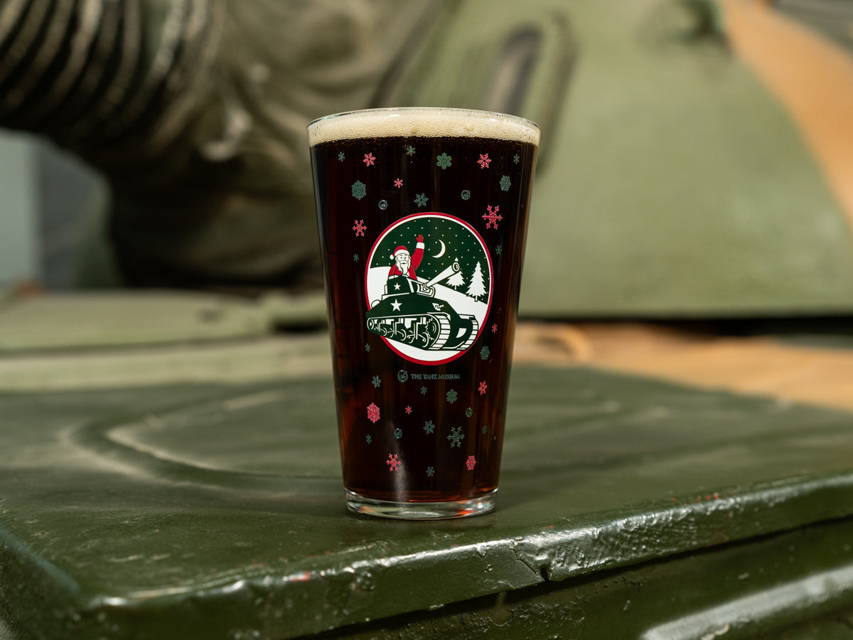 Christmas 2026 Sherman Santa Glass Drinkware MAPLE TREE MARKETING AND PROMOTIONs
