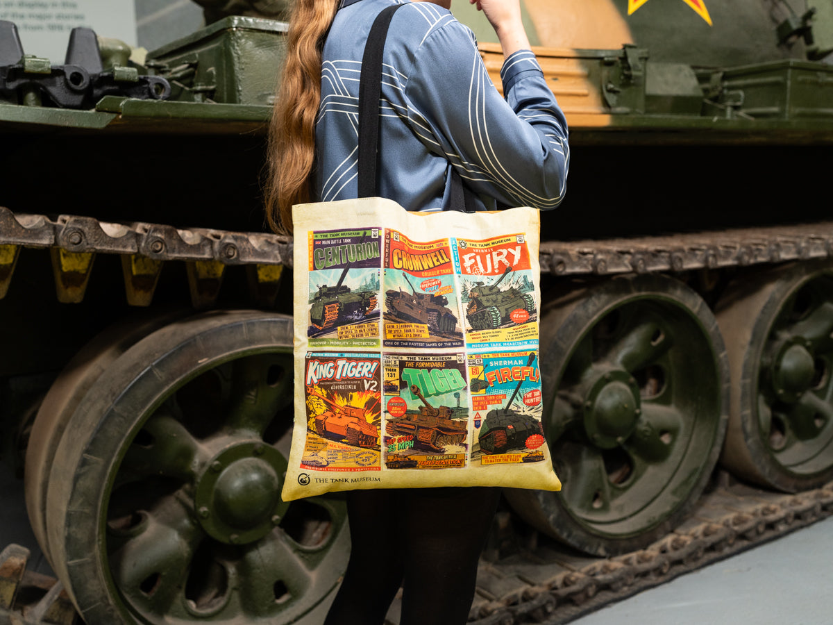 Comic Cotton Tote Bag Bags Star Editions Ltd