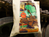 Tiger Comic Cotton Tote Bag Bags Star Editions Ltd