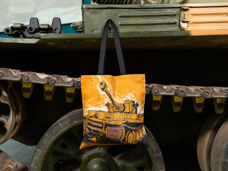 Tiger Comic Cotton Tote Bag Bags Star Editions Ltd