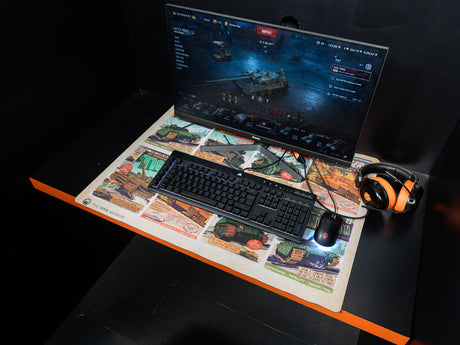 Comic Giant Gamer Pad 80 x 59 Homeware Star Editions Ltd