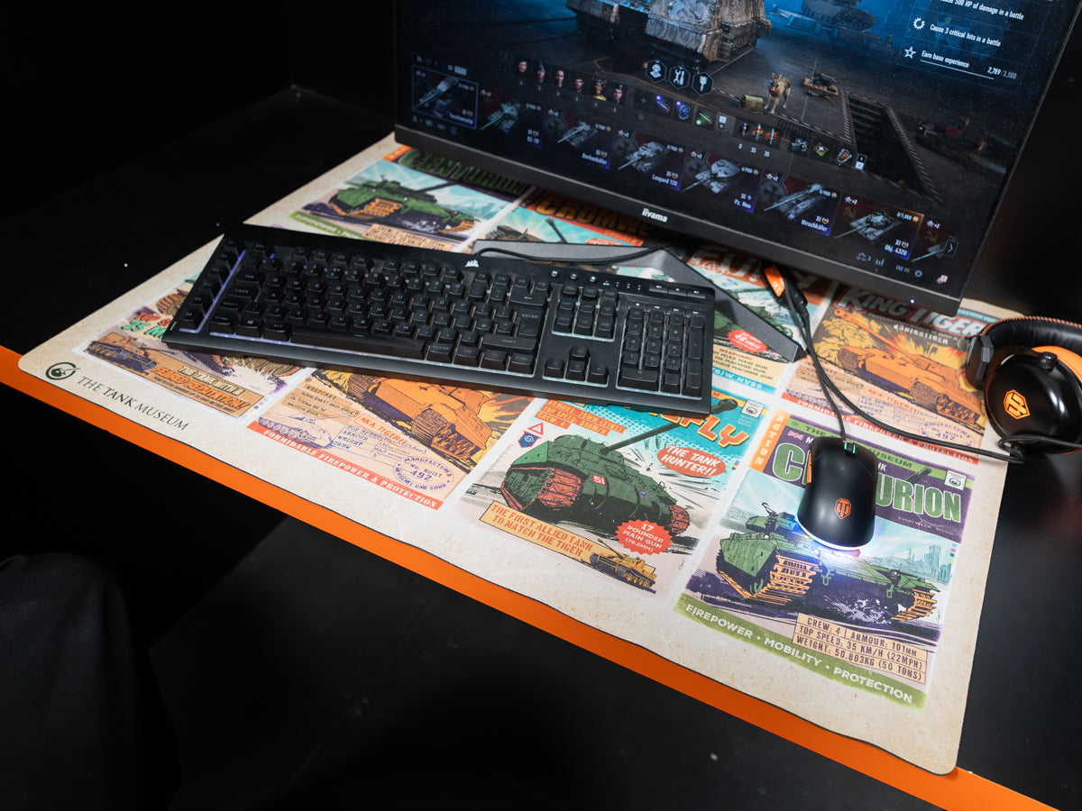 Comic Giant Gamer Pad 80 x 59 Homeware Star Editions Ltd