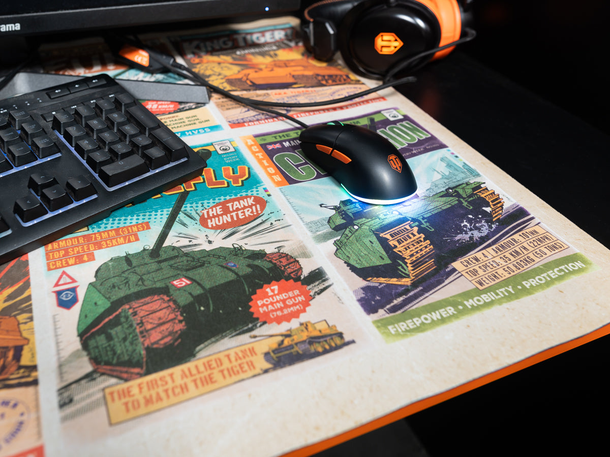 Comic Giant Gamer Pad 80 x 59 Homeware Star Editions Ltd