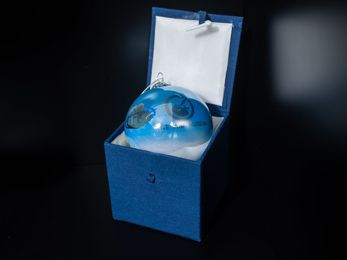 Bauble Blue Tanks Explosion 2026 Homeware Lighthome