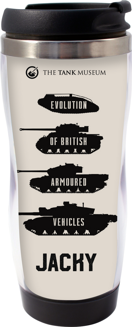 Evolution of British Armoured Vehicles Personalised Travel Mug Mug My Moments
