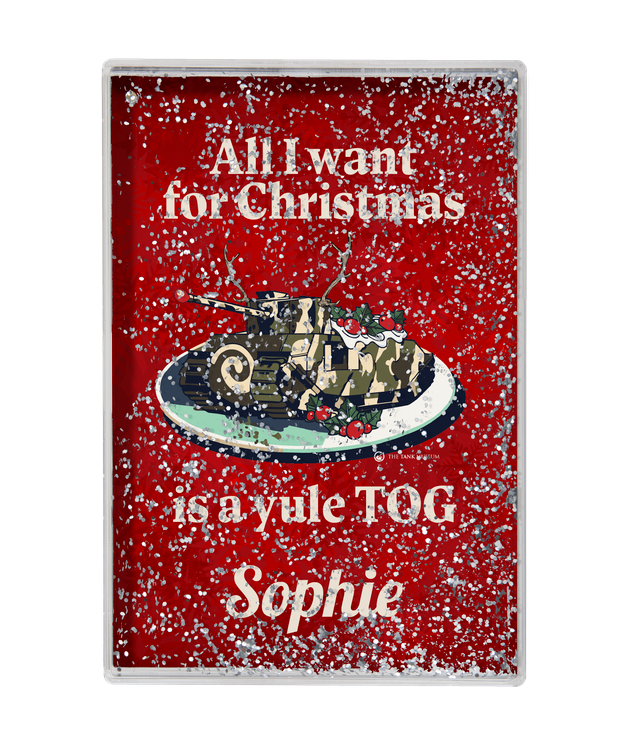 Yule Tog Personalised Glitter Block TEST Homeware My Moments