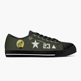 Sherman Low Top Canvas Trainer
