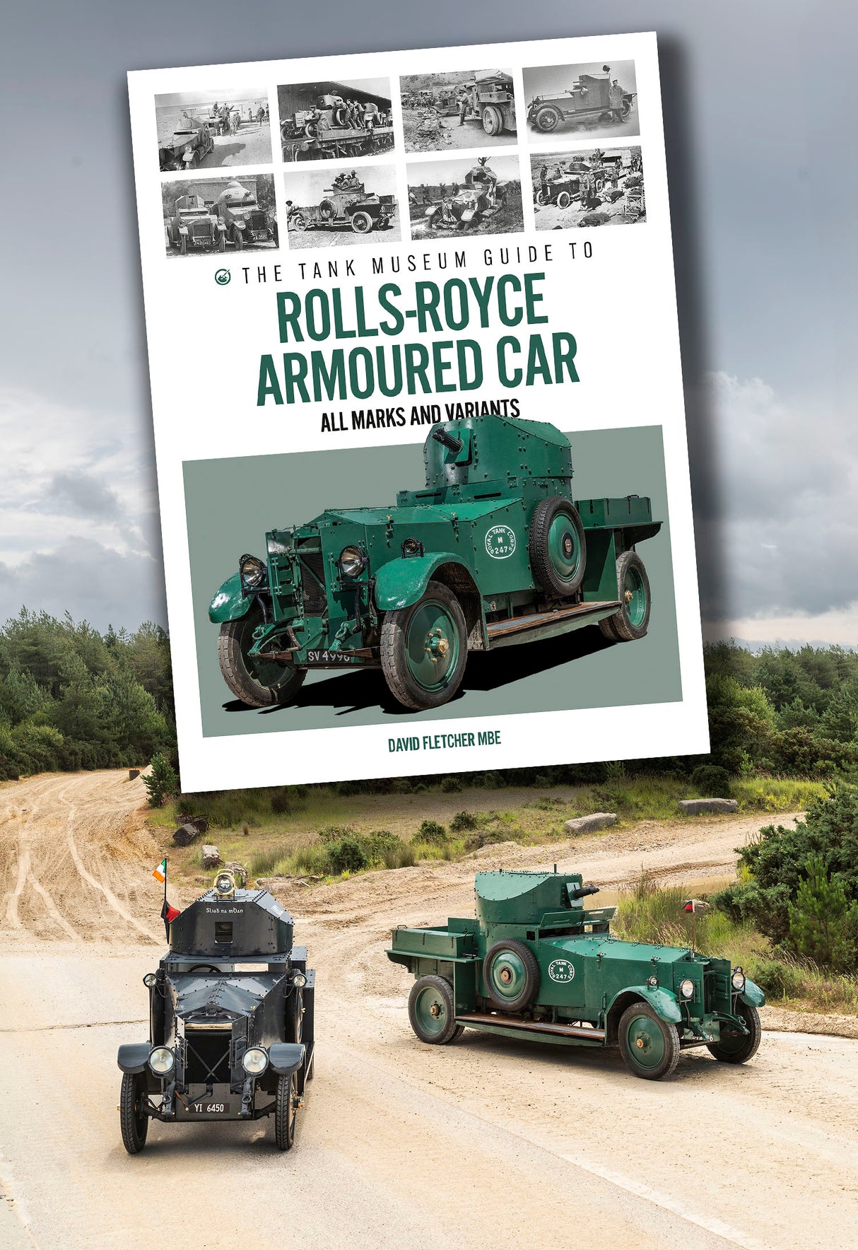 Pre-order: The Tank Museum Guide to Rolls-Royce Armoured Car Book [variant_option4]