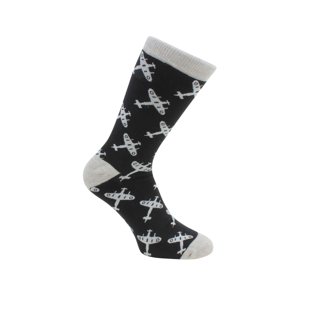 Spitfire Socks Black Socks [variant_option4]