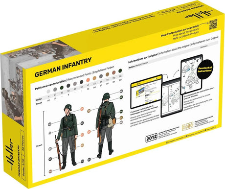 Heller 1/72 German Infantry CHECK MODELS Heller