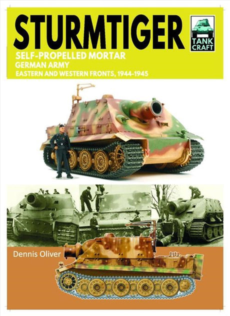 Tankcraft 48 Sturmtiger German Army Units (WORM DONE) Book Pen & Sword
