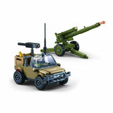 Sluban Howitzer Brick Model Kit Kombat