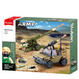 Sluban Howitzer Brick Model Kit Kombat
