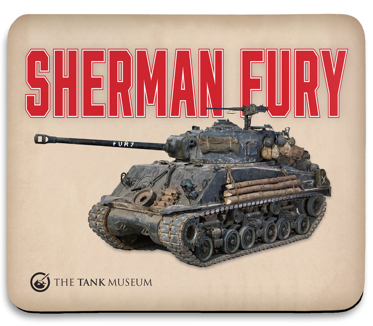 Mouse Mat Sherman Fury