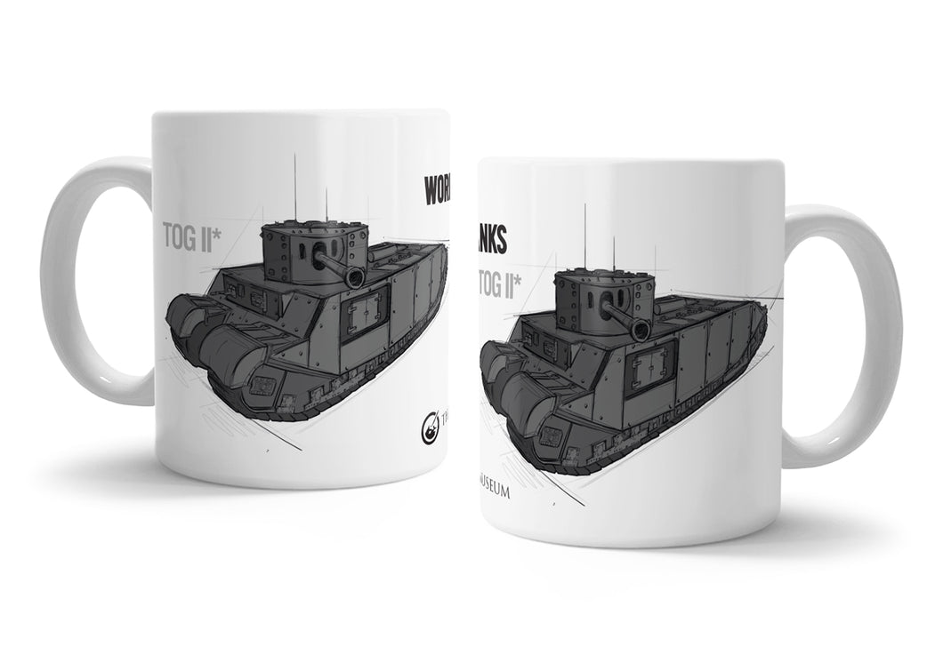 World of Tanks Tog II Mug