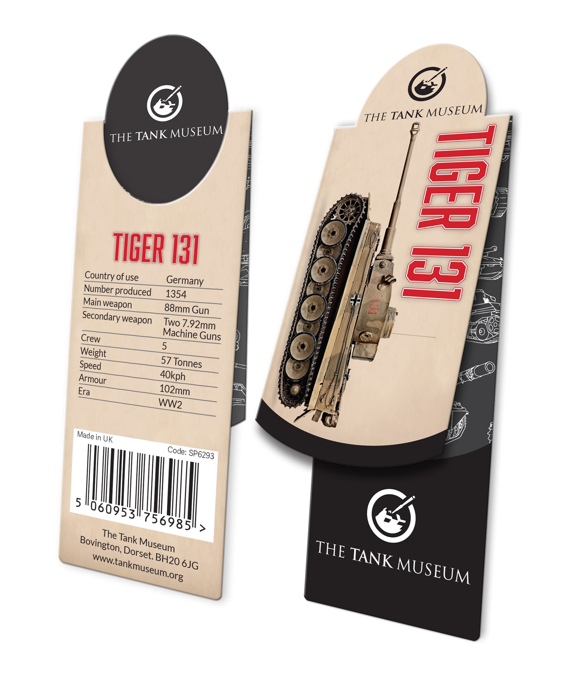 Tiger Gift Selection – The Tank Museum