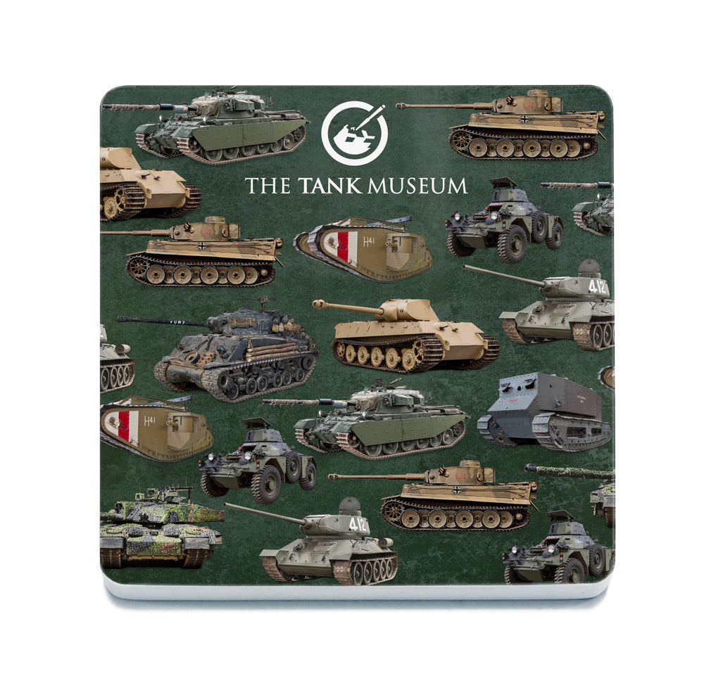 Tank Montage Coaster