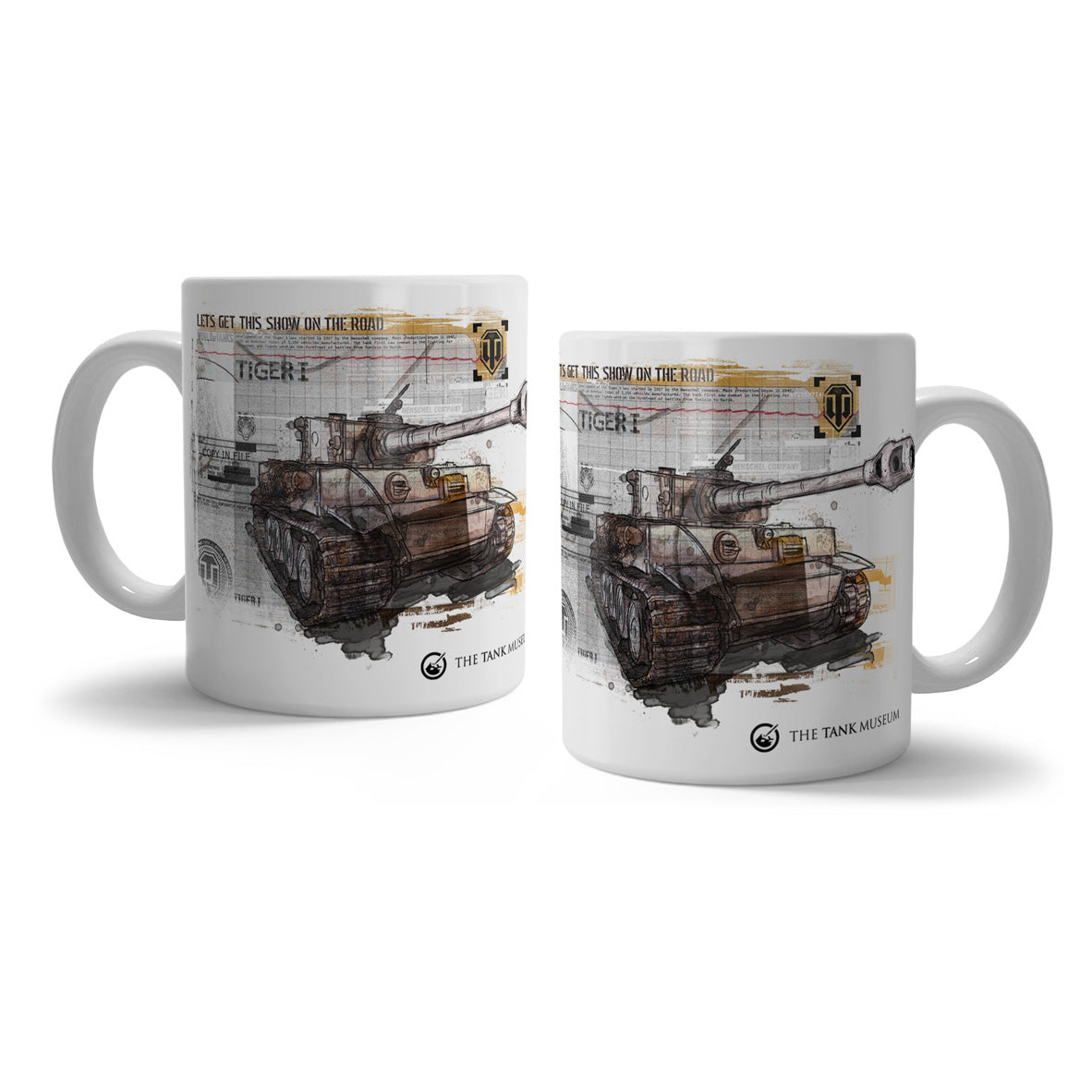 World of Tanks Tiger I Mug