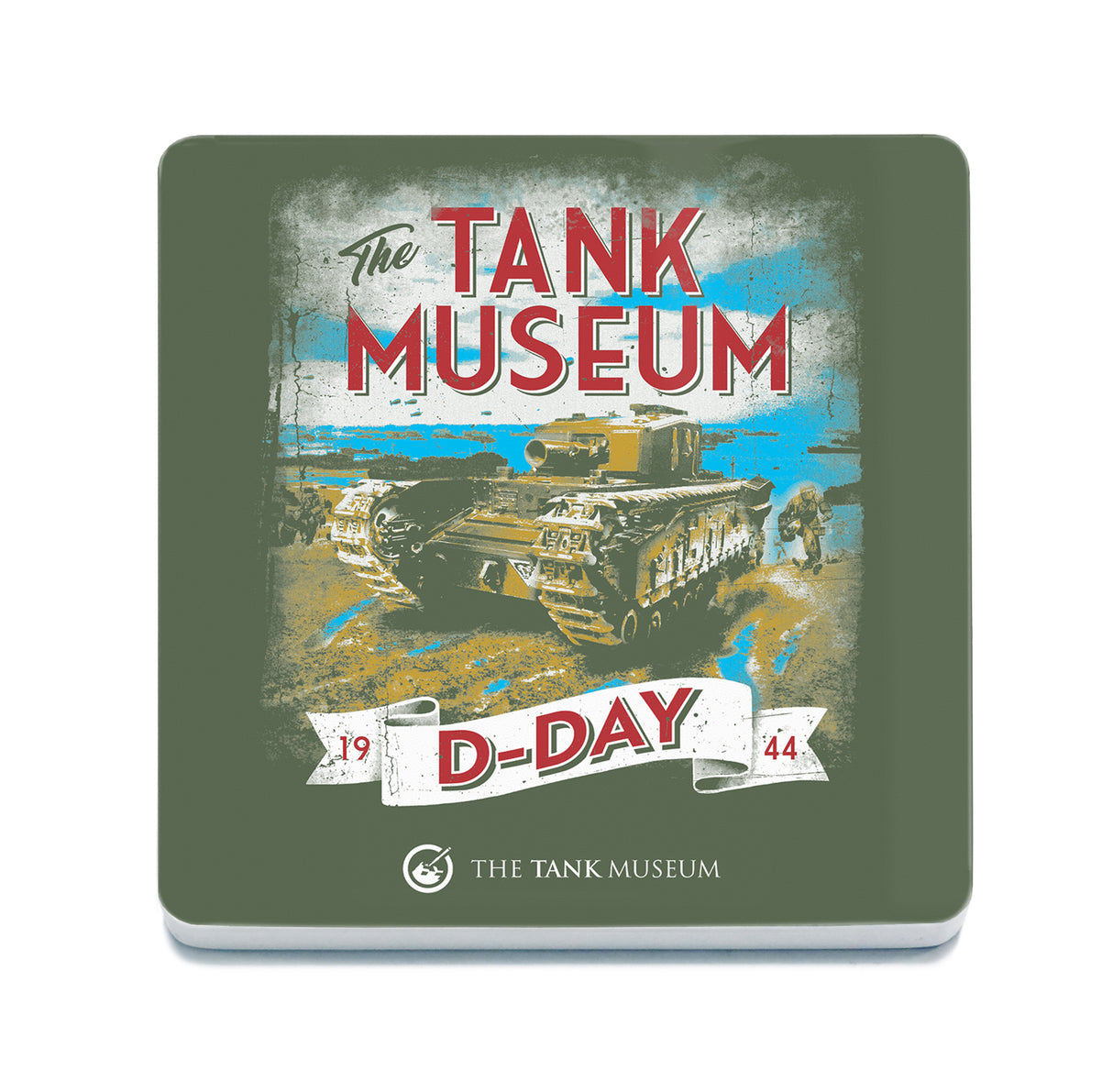 D-Day Coaster Khaki