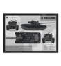 World of Tanks Centurion Fridge Magnet Fridge Magnet [variant_option4]