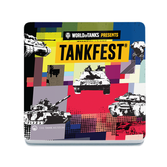 TANKFEST 2025 Coaster Coaster [variant_option4]
