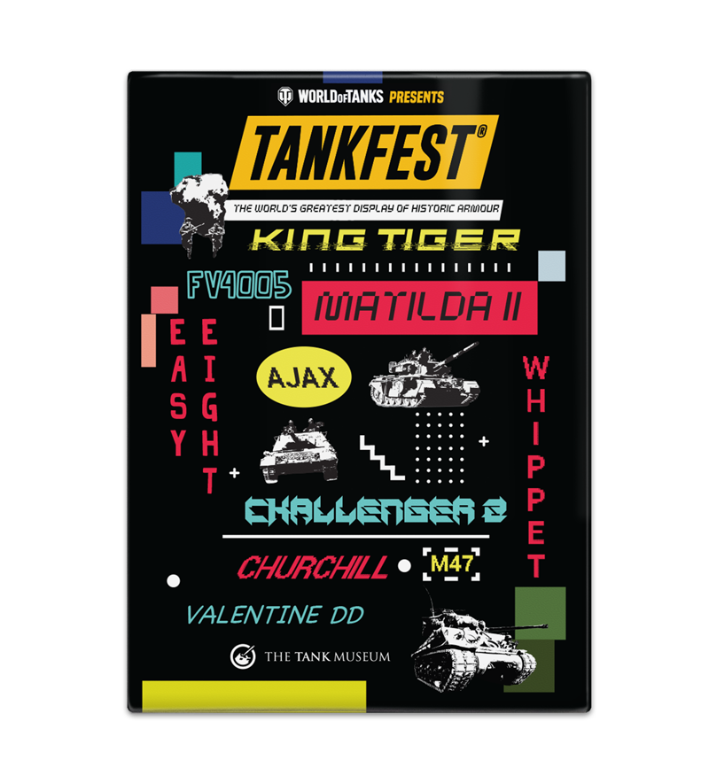 TANKFEST 2025 Magnet Fridge Magnet [variant_option4]