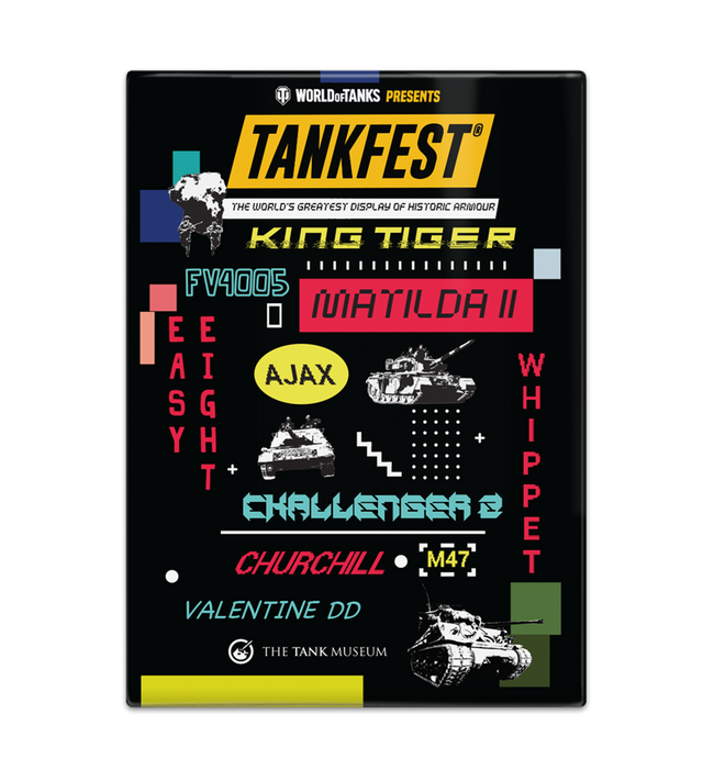 TANKFEST 2025 Magnet Fridge Magnet [variant_option4]