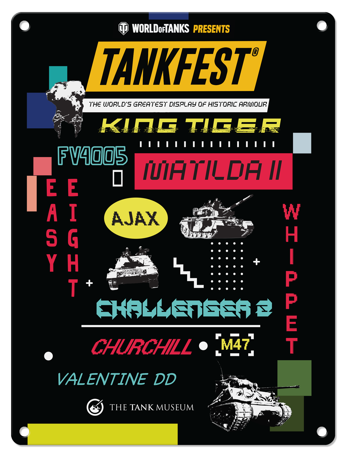 TANKFEST 2025 Metal Sign Homeware [variant_option4]