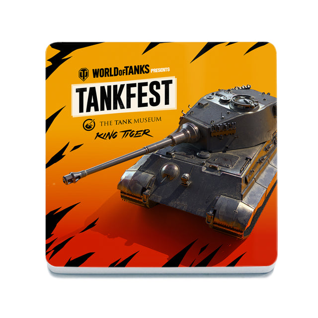 World of Tanks TANKFEST Tiger II Coaster Coaster [variant_option4]