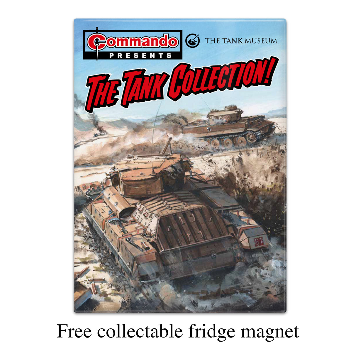 PRE-ORDER: Commando Presents The Tank Collection Book [variant_option4]