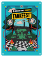 TANKFEST 2026 Small Metal Sign Homeware The Original Metal Sign Co